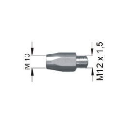 Adaptador Segurador Bico M10