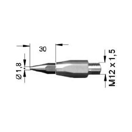 Bico 1.75mm - MS 80