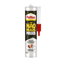 Pattex N&atilde;o Mais Pregos - Todos os Materiais - Cristal