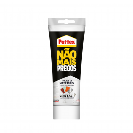 Pattex N&atilde;o Mais Pregos - Todos os Materiais - Cristal