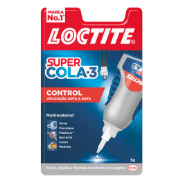 Loctite Super Cola 3 - Control