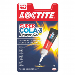 Loctite Super Cola 3 - Power Gel
