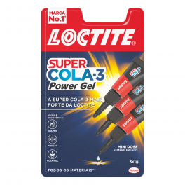 Loctite Super Cola 3 - Power Gel Mini Dose