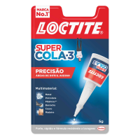 Loctite Super Cola 3 - Precis&atilde;o