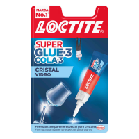Loctite Super Cola 3 - Vidro