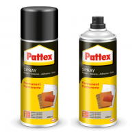 Pattex Cola de Contacto Spray - Transparente