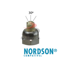 Nordson® Spheric Nozzle - 3 Exits  30º