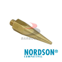 Nordson® Manual Gun Straight Nozzle A31 / A41 - 50mm