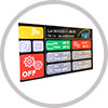 Ecrã Touch 4.3''