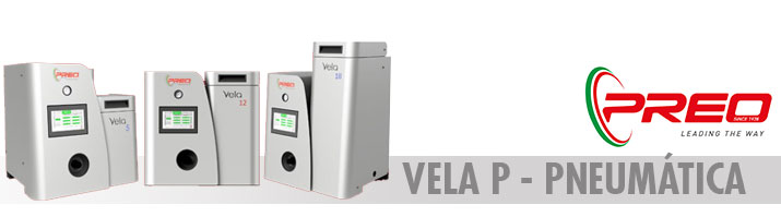Equipamentos Serie VELA P