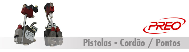 banner pistolas cordao pontos preo