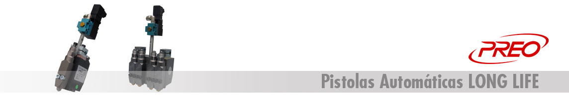 banner pistolas long life preo