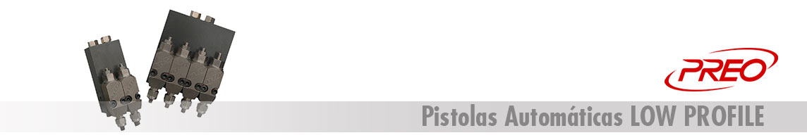 banner pistolas low profile preo