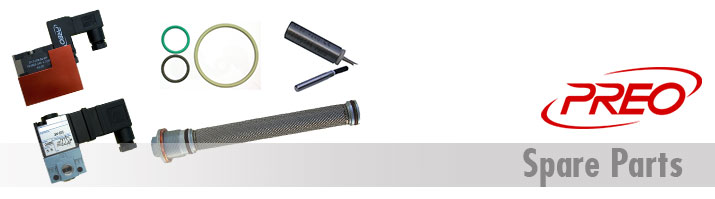 banner spare parts preo