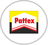 logo pattex redondo grande