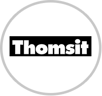 logo thomsit redondo grande