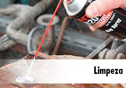 Limpeza loctite