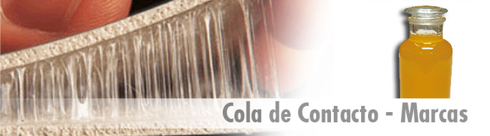 Cola contacto marcas