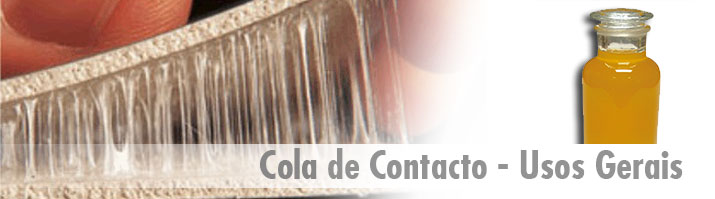 banner cola contacto usos gerais